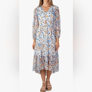 Joie Limited Edition Ladies Printed Maxi Dress #NEW
